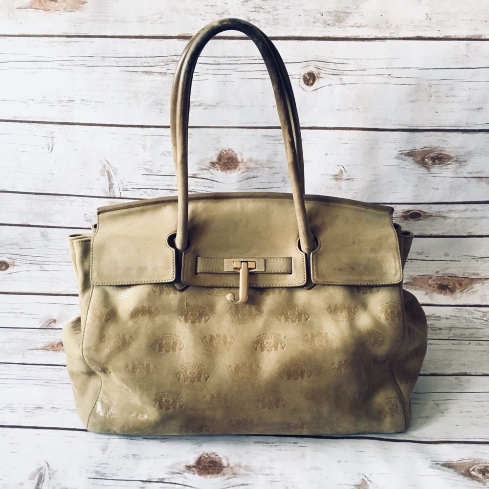 💥SALE💥JUICY COUTURE VINTAGE LEATHER BAG
